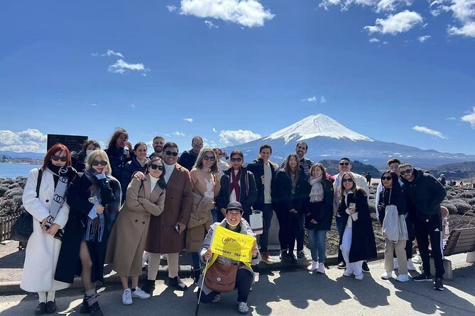 Mt. Fuji 5th, Oshino Hakkai, Onsen Full-Day Trip From Tokyo - Photo Strategy: Getting Your Shots Even When Clouds Roll In