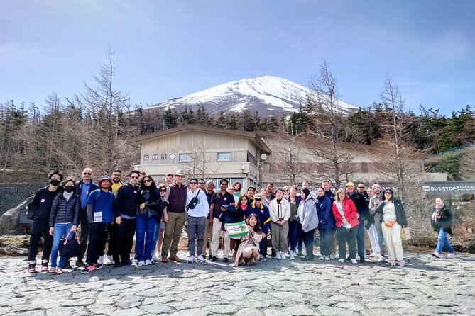 Mt Fuji and Hakone 1-Day Bus Tour Return by Bullet Train - Mt. Fuji 5th Station, Shrine Breaths, and the Real Weather Test