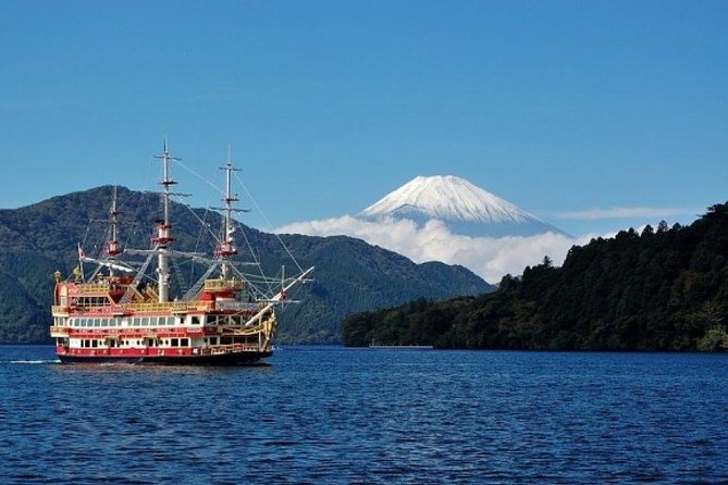 Mt. Fuji and Hakone Day Trip From Tokyo with Bullet Train Option - Key highlights in plain terms