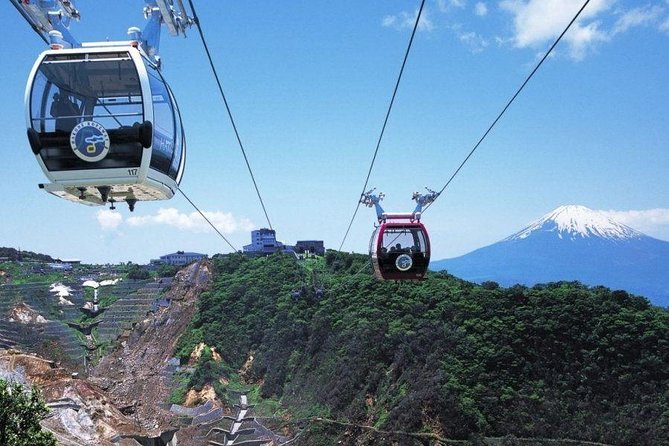 Mt. Fuji and Hakone Day Trip From Tokyo with Bullet Train Option - Mt. Fuji 5th Station: your best chance, plus the weather reality