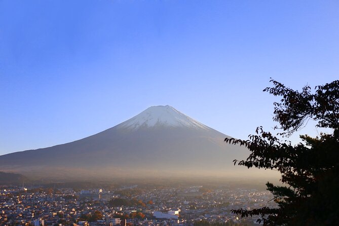 Mt. Fuji and Lake Kawaguchi Day Trip with Private Car - Lake Kawaguchiko Time: The Five Lakes Views and Your Best Chance for Fuji