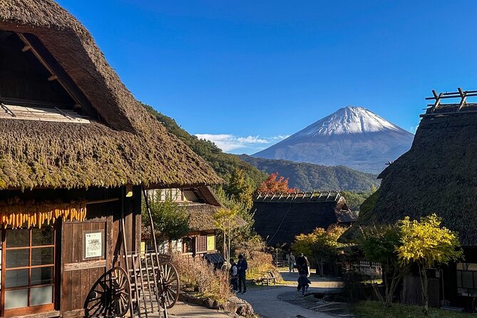 Mt Fuji Area: In-depth Guided Adventure in English or French - Private Mt. Fuji area pacing, without the rushed chaos