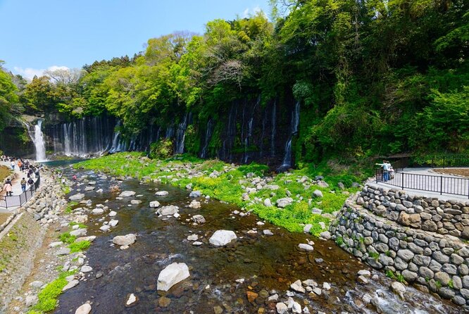 Mt.Fuji area Tour from Shimizu Port / Van Taxi - Key highlights you will feel right away