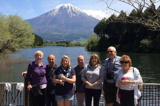 Mt.Fuji area Tour from Shimizu Port / Van Taxi - Shimizu Marine Terminal pickup, and why it matters on cruise days