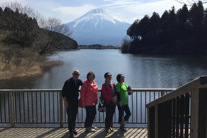 Mt.Fuji area Tour from Shimizu Port / Van Taxi - Shiraito Falls and Otodome Falls, what makes the waterfall walk worth it