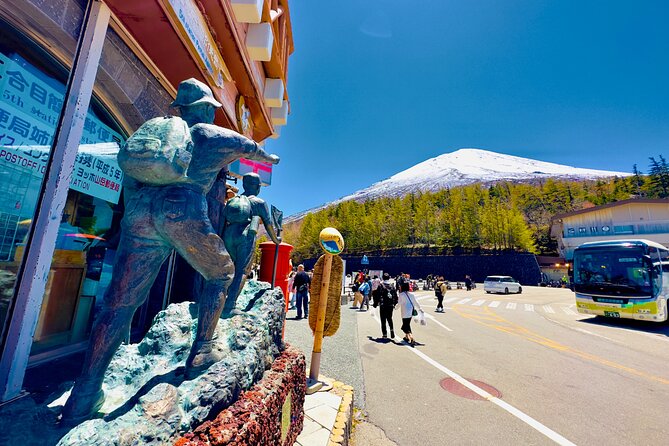 Mt. Fuji, Cherry Blossom & Shiba Sakura Pvt. Day Tour - Oishi Park: seasonal flowers on the north shore