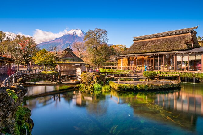 Mt Fuji Customizable Private Tour English Speaking Driver Pick-up - Key Highlights That Make This Fuji Day Work