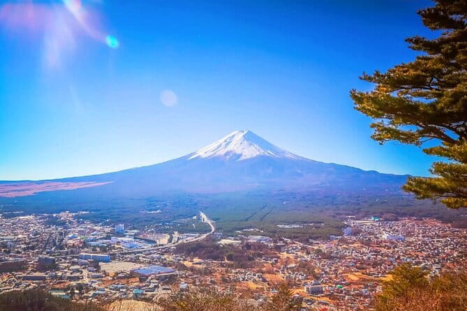Mt. Fuji Day tour: Kawaguchi Lake Ropeway, Matcha, Oshino Hakkai - A one-day Mt. Fuji route that saves you real time