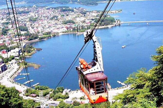 Mt. Fuji Day tour: Kawaguchi Lake Ropeway, Matcha, Oshino Hakkai - Oshino Hakkai and its eight clear springs