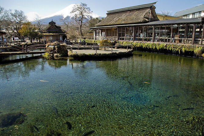 Mt FUJI Day Tour with Private Car and English Speaking Guide - Tokyo pickup and the drive to Fujiyoshida City: what to expect