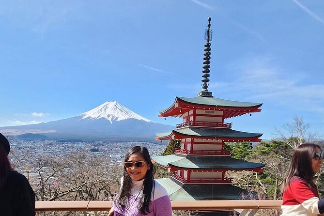 Mt. Fuji Day Trip from Tokyo with English Speaking Driver Guide - Lake Kawaguchiko: Fuji views and easy time for a boat or rope-style option