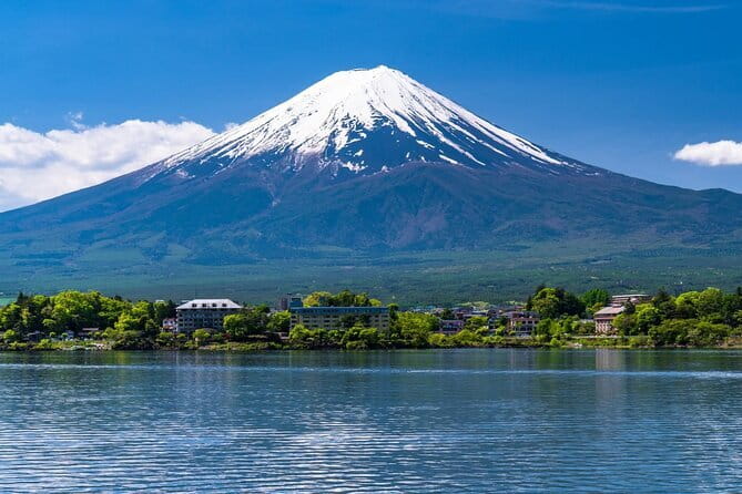Mt.Fuji day trip with English Speaking Chauffer - Choosing the Right Van Size for Your Group