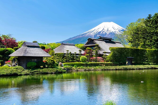 Mt Fuji Exclusive Tour with Private Car English Guide - Key things that make this Mt Fuji tour work
