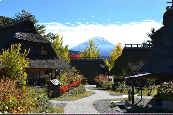 Mt Fuji Exclusive Tour with Private Car English Guide - Chureito Pagoda: the steps, the view angle, and where photos happen