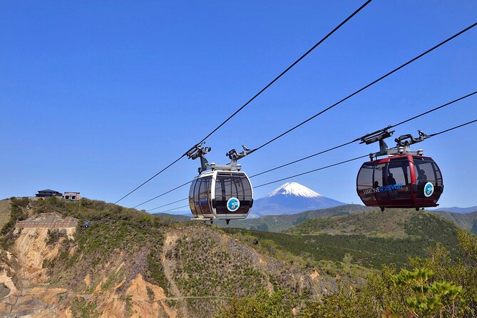 Mt. Fuji & Hakone Bus Tour Bullet Train Return & 28-Hotel Pick-up - Hakone sky gondola to Owakudani: sulfur views and the black egg moment