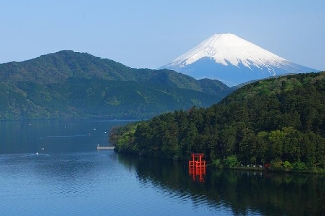 Mt Fuji & Hakone Cruise, Drum Show Bullet Train 1 Day from Tokyo - A fast, guided round trip that works for first timers