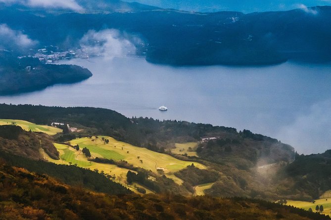 Mt Fuji & Hakone Cruise, Drum Show Bullet Train 1 Day from Tokyo - Return by Kodama Shinkansen from Odawara, back to Tokyo Station