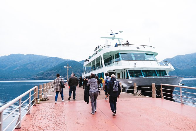 Mt Fuji & Hakone Cruise, Drum Show Bullet Train 1 Day from Tokyo - Price and logistics: what your $149.94 is really buying