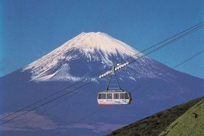 Mt Fuji & Hakone Cruise, Drum Show Bus 1 Day from Tokyo - Lake Ashi Cruise: The Easy Win for Views and Photos