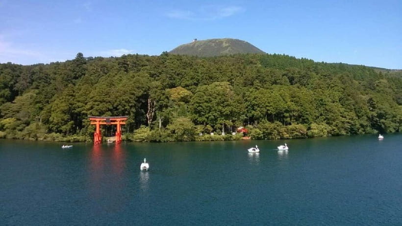 Mt.Fuji Hakone Day Tour With Lake Ashi Cruise, FREE Ropeway - A Mt. Fuji Day From Tokyo That Moves Fast, In a Good Way