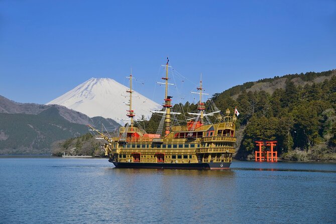 Mt. Fuji & Hakone: Fuji Sengen Shrine, Cruise, and Ramen-Making - Why This Fuji and Hakone Day Works From Shinjuku