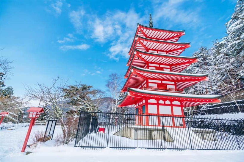 Mt. Fuji Heritage Tour: Traditional Villages, Lakes & Shrine - Oshino Hakkai: Eight Ponds, Clear Reflections, and a Calm Ending