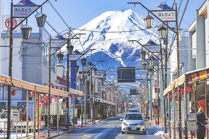 Mt. Fuji Highlight Photo Spots One Day Tour from Tokyo - Mt. Fuji from Tokyo, planned like a photo route