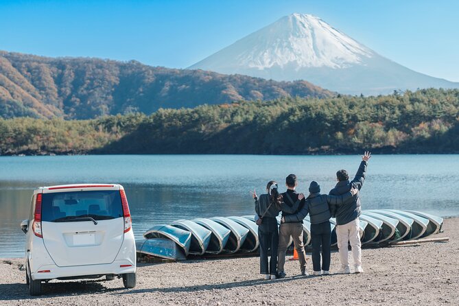 Mt. Fuji Highlight Photo Spots One Day Tour from Tokyo - Arakurayama Sengen Park and the Chureito Pagoda viewpoint