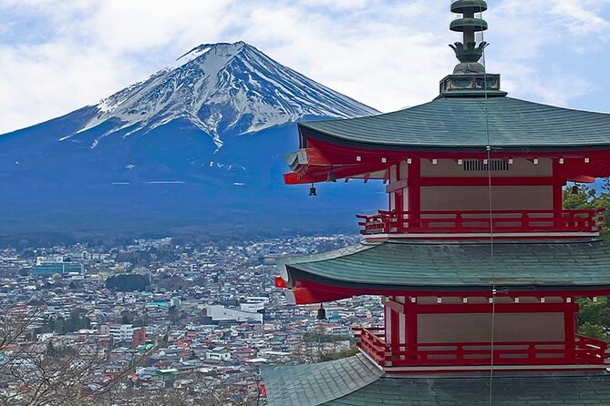 Mt. Fuji, Oishi Park & Arakurayama Pagoda Bus Tour with Lunch - Weather and route changes: what to expect if Fuji is shy