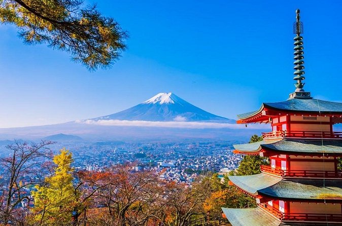 Mt Fuji Private Day Trip from Tokyo with English Speaking Driver - Chureito Pagoda: One Hour for the Iconic Photo Angle