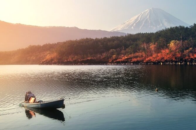 Mt. Fuji Private Tour with English Speaking Driver - Gotemba Premium Outlets as your optional late stop