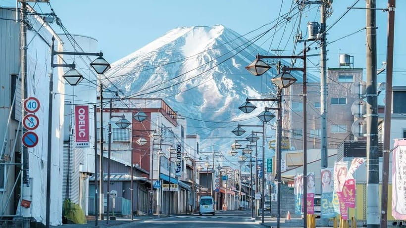 Mt Fuji Top 5 Spots Day Tour: Arakurayama Park,Oshino Hakkai - Key Things You Will Like On This Mt Fuji Day Tour