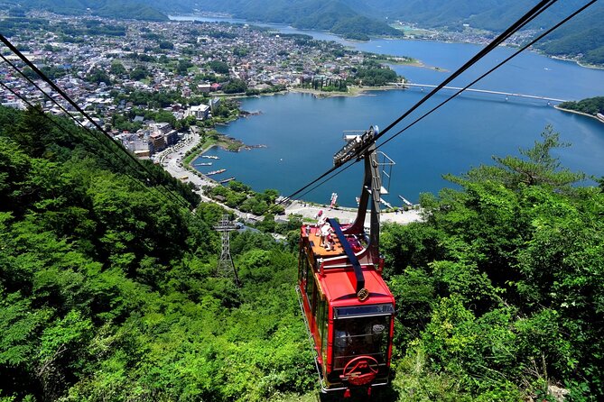 Mt. Fuji Tours with Kawaguchi Lake Ropeway View English Speaking - Stop 4: Oishi Park for Lavender Season and Lake Views