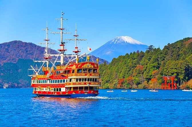 Mt.Fuji view Hakone Private tour with English speaking driver - A private English-speaking driver is the real value in Hakone