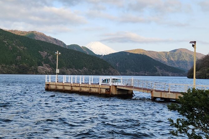 Mt.Fuji view Hakone Private tour with English speaking driver - Tōgendai Port and the Hakone Pirate Ship experience