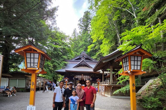 Mt.Fuji view Hakone Private tour with English speaking driver - Mishima Skywalk: short walk, big Fuji views
