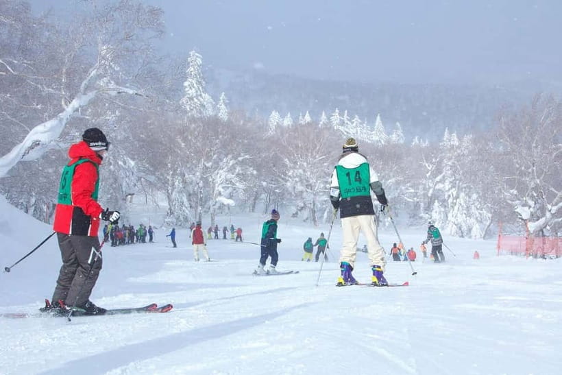 Nagano: 1-Day Ski Tour Package from Nagano Station - Entering Nagano by train, then walking into your snow day