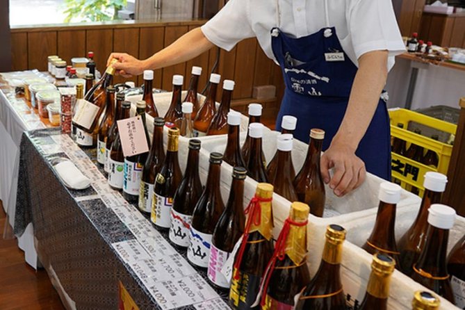 Nagano Sake Tasting Walking Tour - Price and Value for a Small-Group 2-Hour Walk