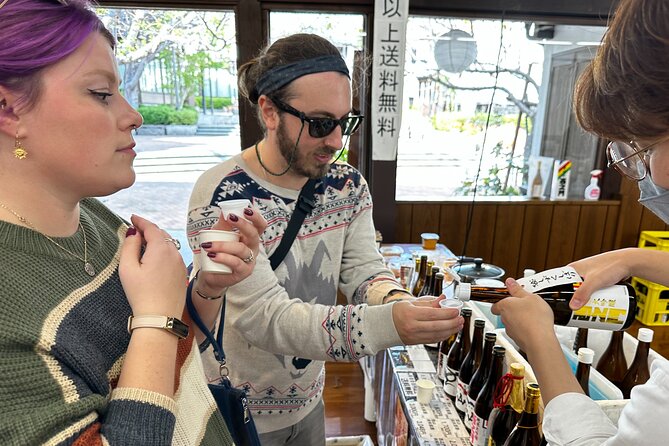 Nagano Sake Tasting Walking Tour - Who Should Book This Nagano Sake Tour?