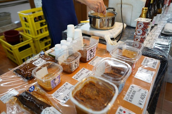 Nagano Sake Tasting Walking Tour - Sake Tasting on Nakamisedori: What You Get and How to Taste