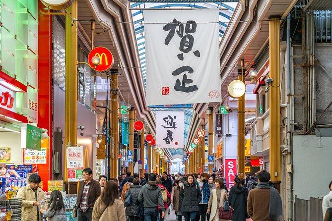 Nagasaki Street Food Adventure: Private Walking Tour with a Local - Hamanomachi Arcade energy: nostalgic vibes with practical food value