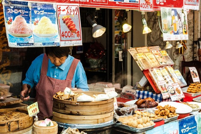 Nagasaki Street Food Adventure: Private Walking Tour with a Local - A retro underground market: postwar Nagasaki through sweets and savory