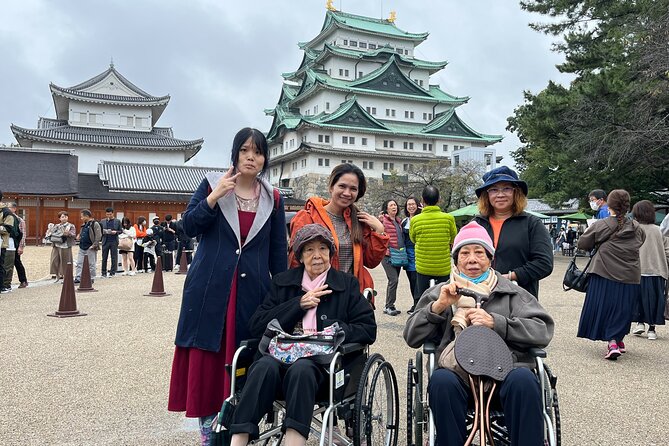 Nagoya Full-day Private Custom Tour with National Licensed Guide - Nagoya Castle, shachihoko, and the Tokugawa side of town