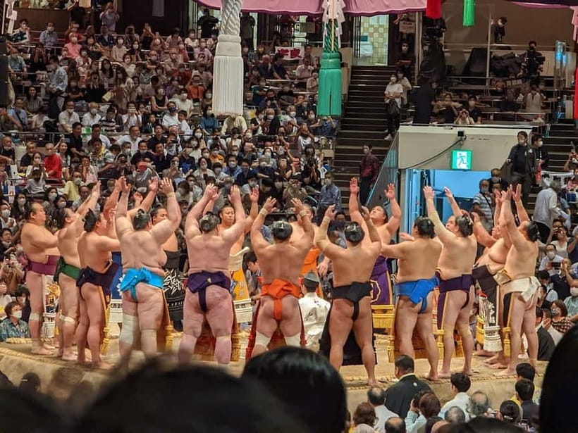 Nagoya: Grand Sumo Tournament Tour - Nagoya is the easy sumo day trip from Osaka and Kyoto