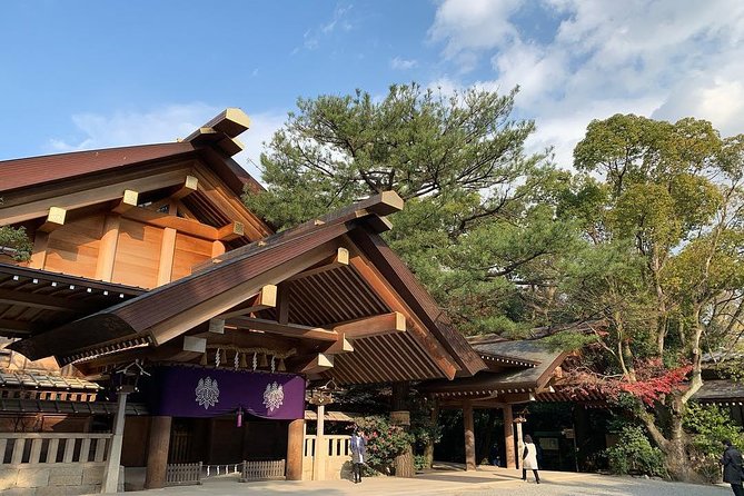 Nagoya Half-day Private Custom Tour with National Licensed Guide - Atsuta Jingu Shrine and Other Shrines You Can Fit Without Drag
