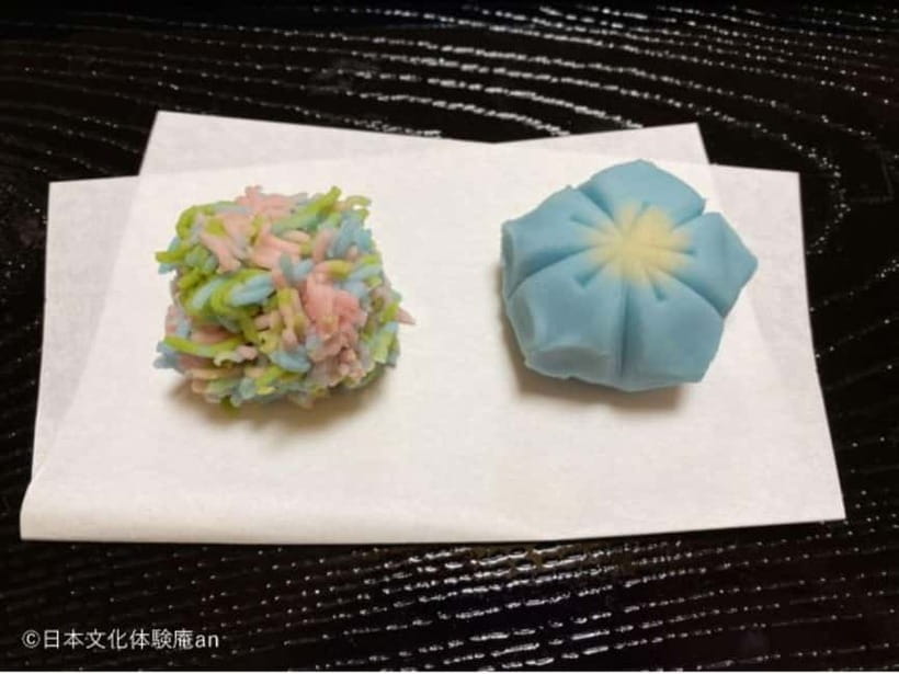Nagoya: Japanese Traditional Sweets making and Tea Ceremony - The Ingredients Matter: Kyoto Bean Paste Meets Uji Matcha