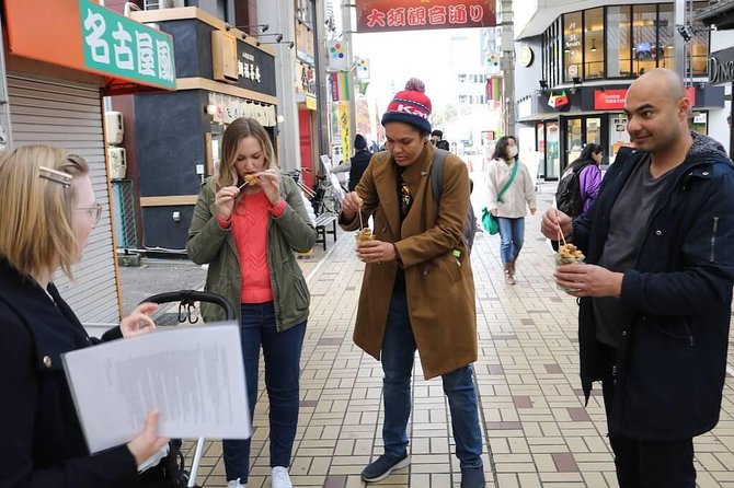 Nagoya Street Food Walking Tour of Osu - Who should book this Osu street food tour