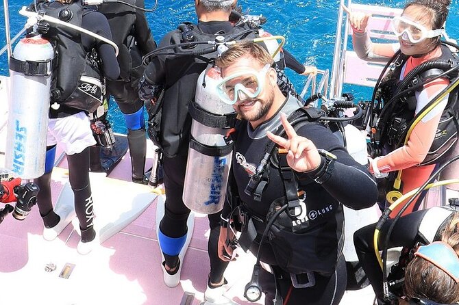 Naha: Full-Day Introductory diving & Snorkeling in the Kerama Islands, Okinawa - Safety, health checks, and sea conditions: plan like a grown-up
