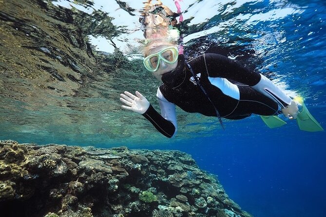 Naha: Full-Day Snorkeling Experience in the Kerama Islands, Okinawa - Gear and rules: wetsuit, life jacket, and coral etiquette