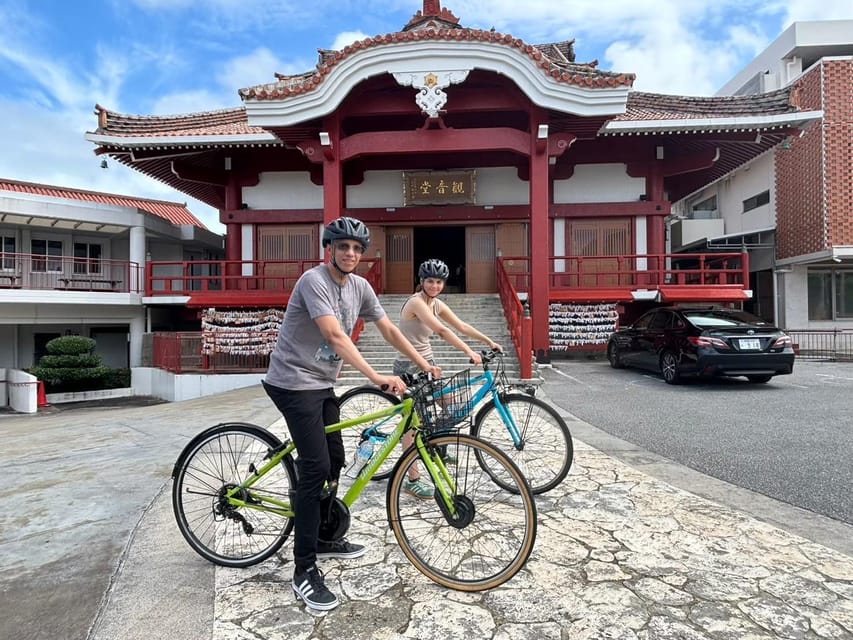 Naha: Guided E-Bike Tour of the 12 Zodiac Temples - Price, Time, and What Your Money Covers